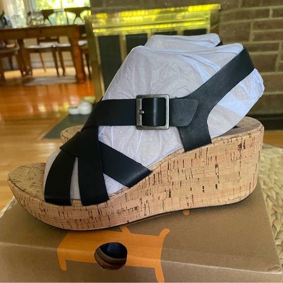 Kork Shoes - Korks Women’s Nova comfort Wedge Sandal